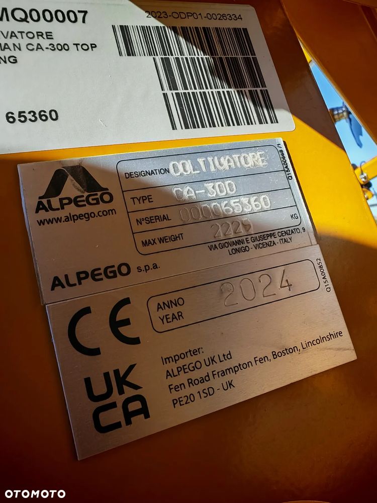 Alpego CAYMAN CA-300 TOP-SPRING - 2