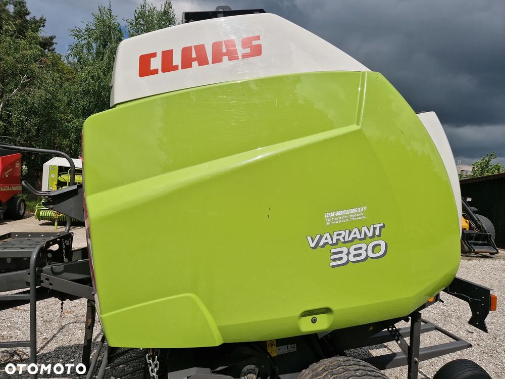 Claas VARIANT 380 - 13
