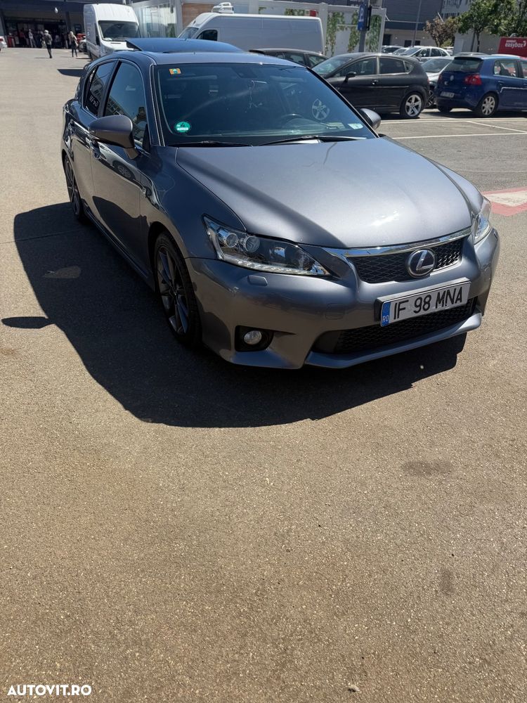 Lexus CT 200h Aut. F Sport - 3
