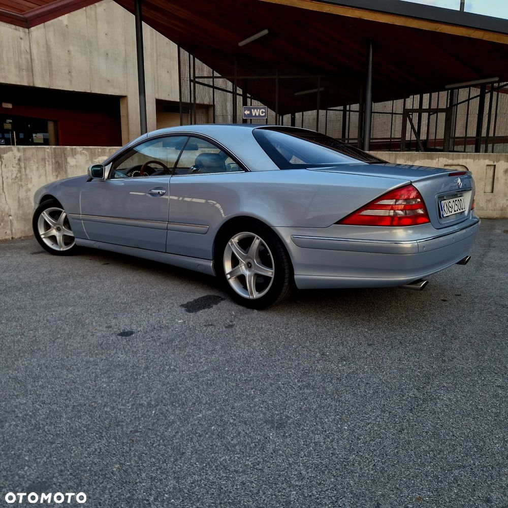Mercedes-Benz CL - 4