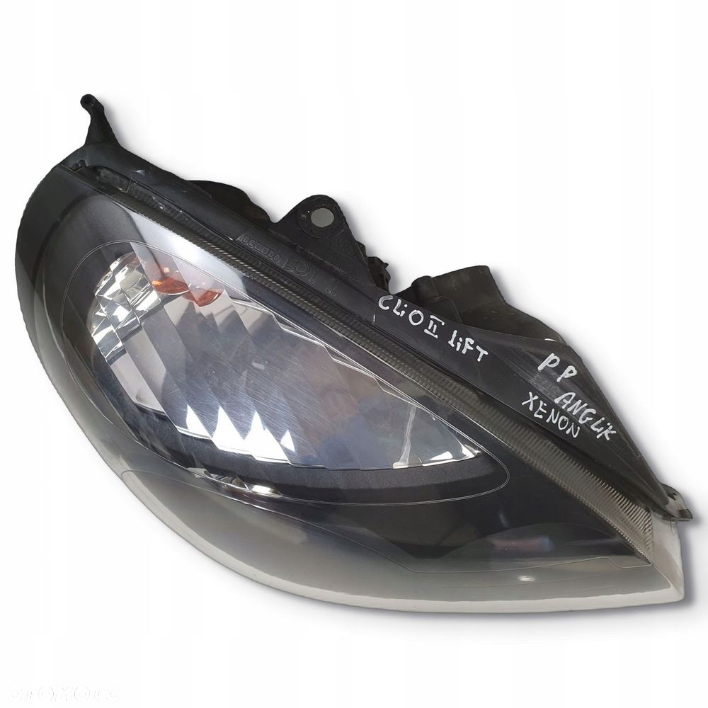 LAMPA PRAWA Renault Clio II LIFT PRAWY PRZÓD przednia ANGLIK XENON KSENON - 15