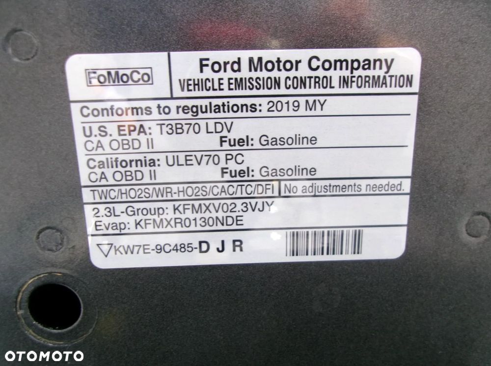 Ford Mustang 2.3 Eco Boost - 18
