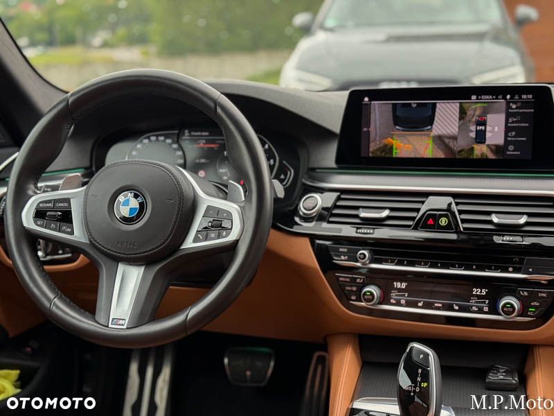 BMW Seria 5 520d M Sport Edition - 29