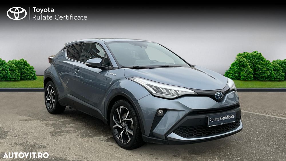 Toyota C-HR 2.0 HSD 184 CP 4x2 CVT C-ult - 8