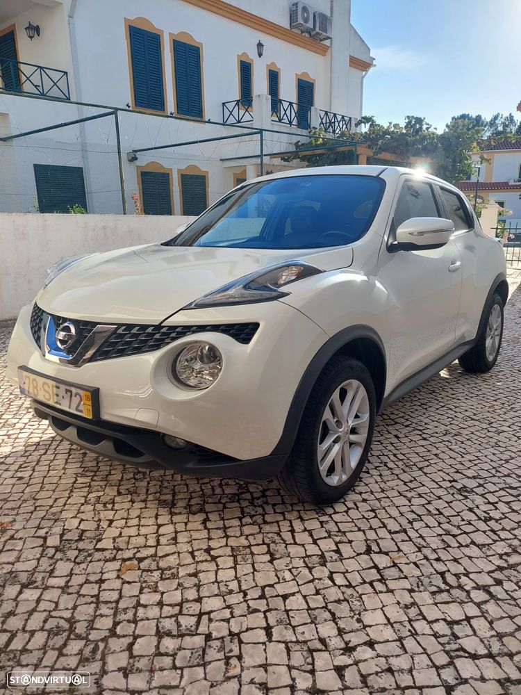 Nissan Juke 1.5 dCi N-Connecta P.Ext.1 London White - 3