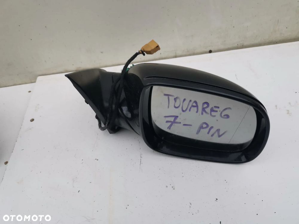 LUSTERKO PRAWE ELEKTRYCZNE  AUDI A4 B8 LŻ9Y UK 7-PIN - 3