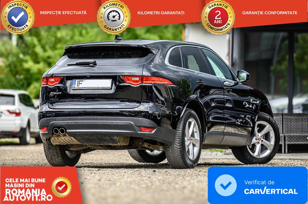 Jaguar F-Pace 20d AWD Prestige - 3