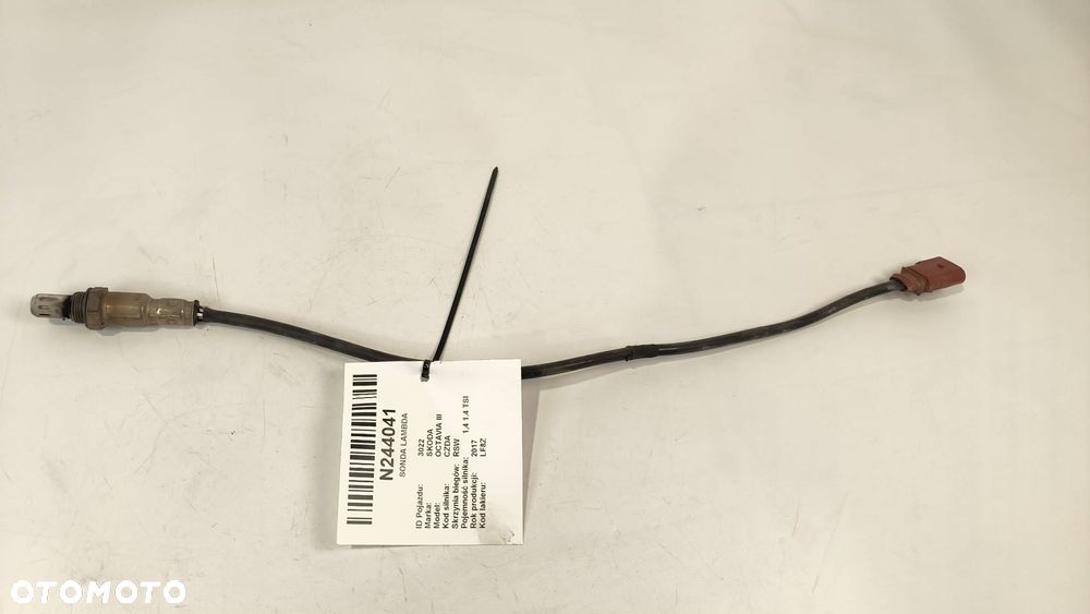 SONDA LAMBDA SKODA OCTAVIA III 04E906262 - 1