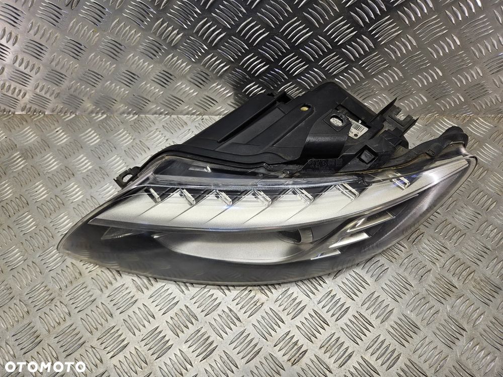 AUDI Q7 4L LIFT 09-15R LAMPA PRZOD BI-XENON + LED TRIXENON PRAWA 4L0941004AH LEWA 4L0941003AH - 13