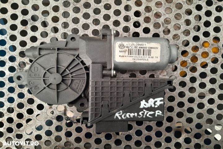 Motoras macara geam fata dreapta Skoda Roomster 1 5J [2006 - 2010] MP - 4