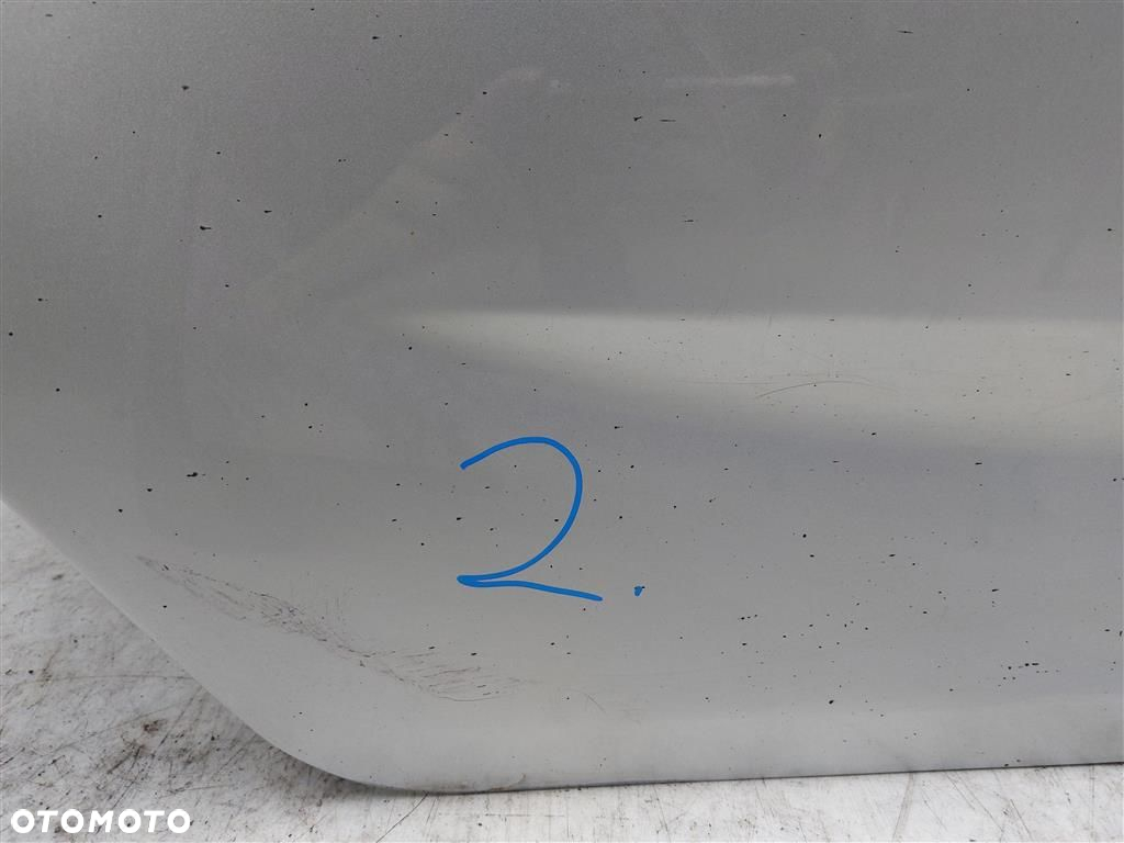 Drzwi tylne prawe tył SZYBA Chevrolet Spark  III 2009-2015 LAK:GAN 1 LAKIER - 6