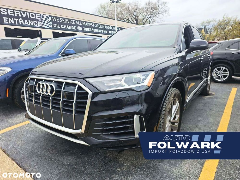 Audi Q7 55 TFSI quattro tiptronic