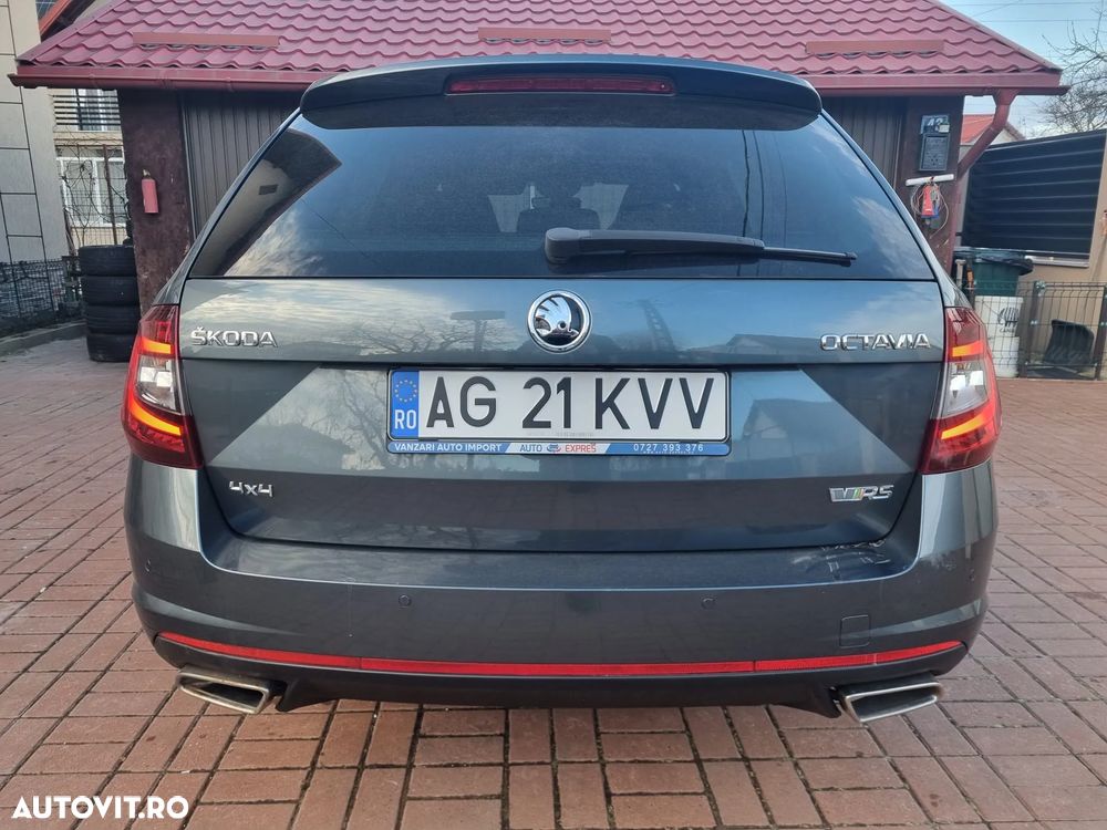 Skoda Octavia 2.0 TDI 4X4 DSG RS - 7