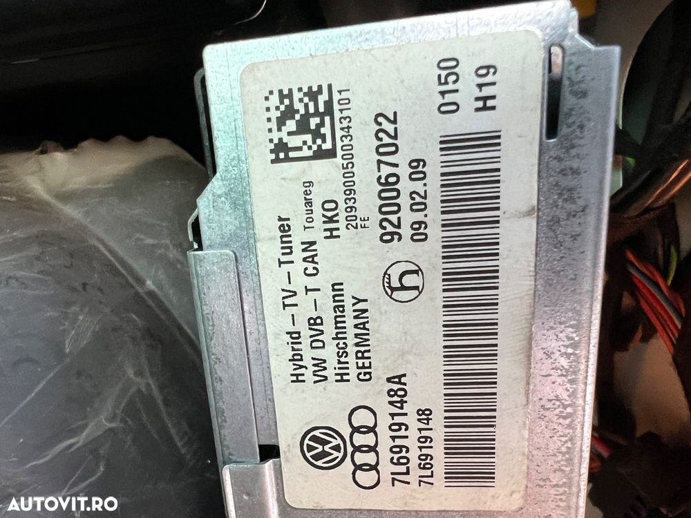 Volkswagen Touareg 3.0 V6 TDI DPF Automatik Individual - 27