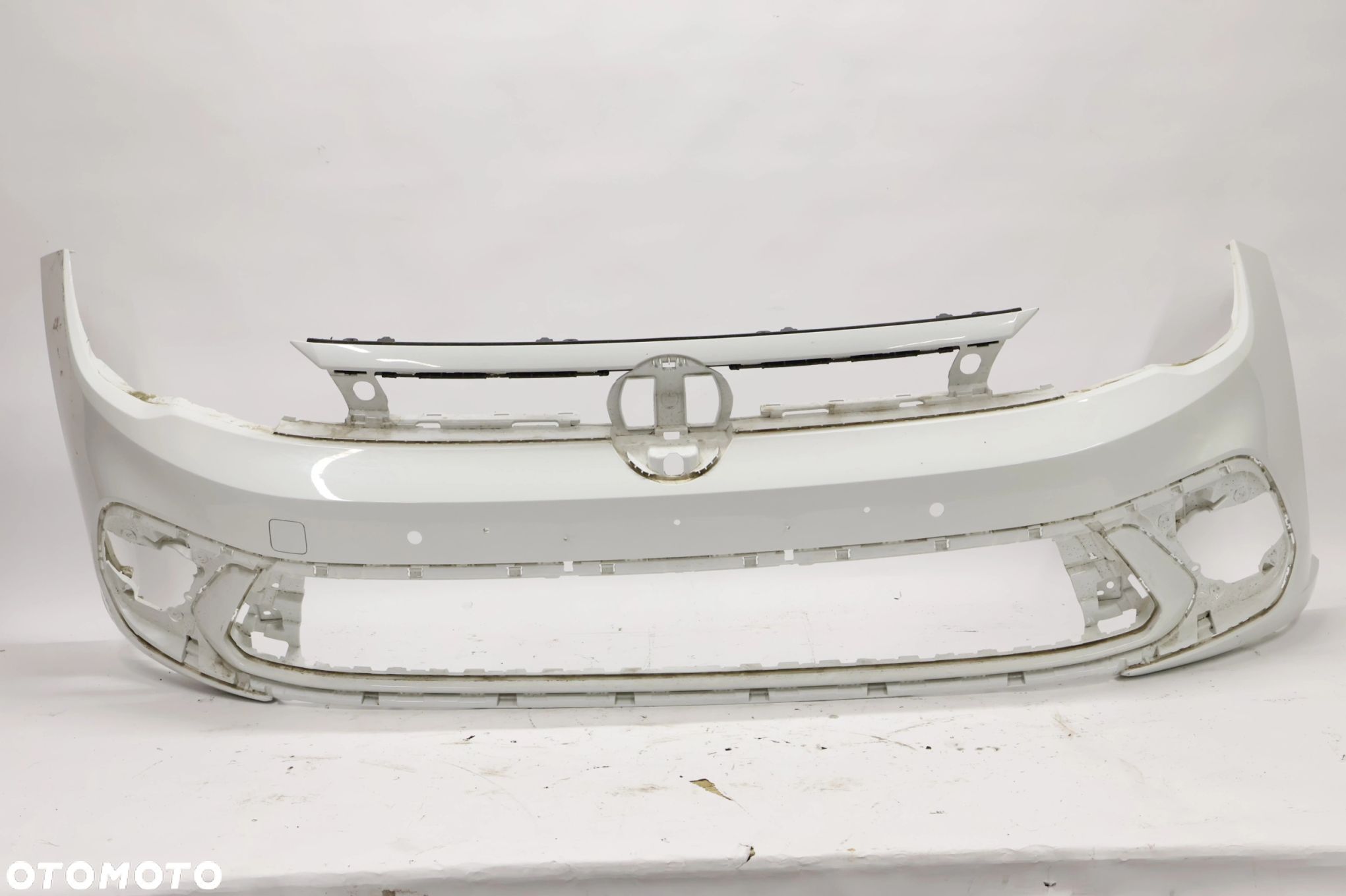 VW Polo 2G0 zderzak przód GTI lift 2GS807221H - 1