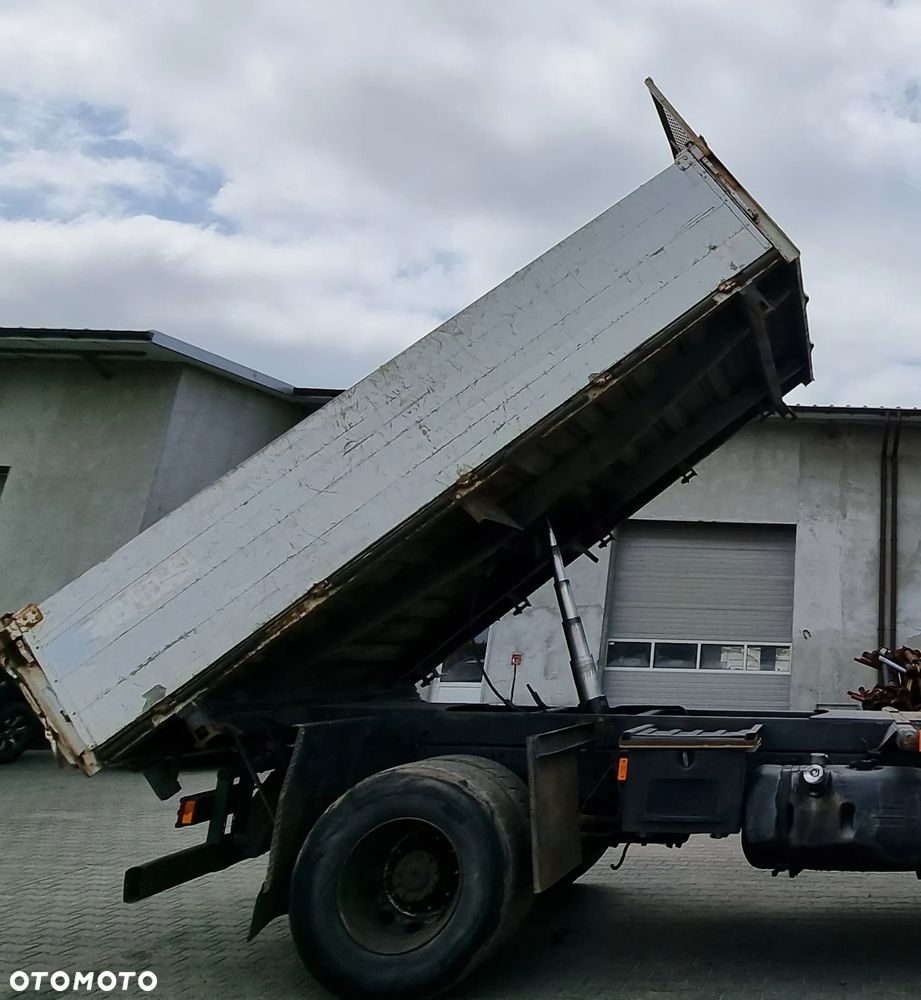 Wywrot 3 stronny burty aluminiowe długi 4,50