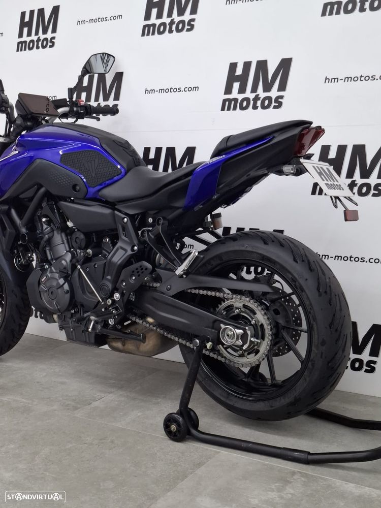 Yamaha MT-07 - 14