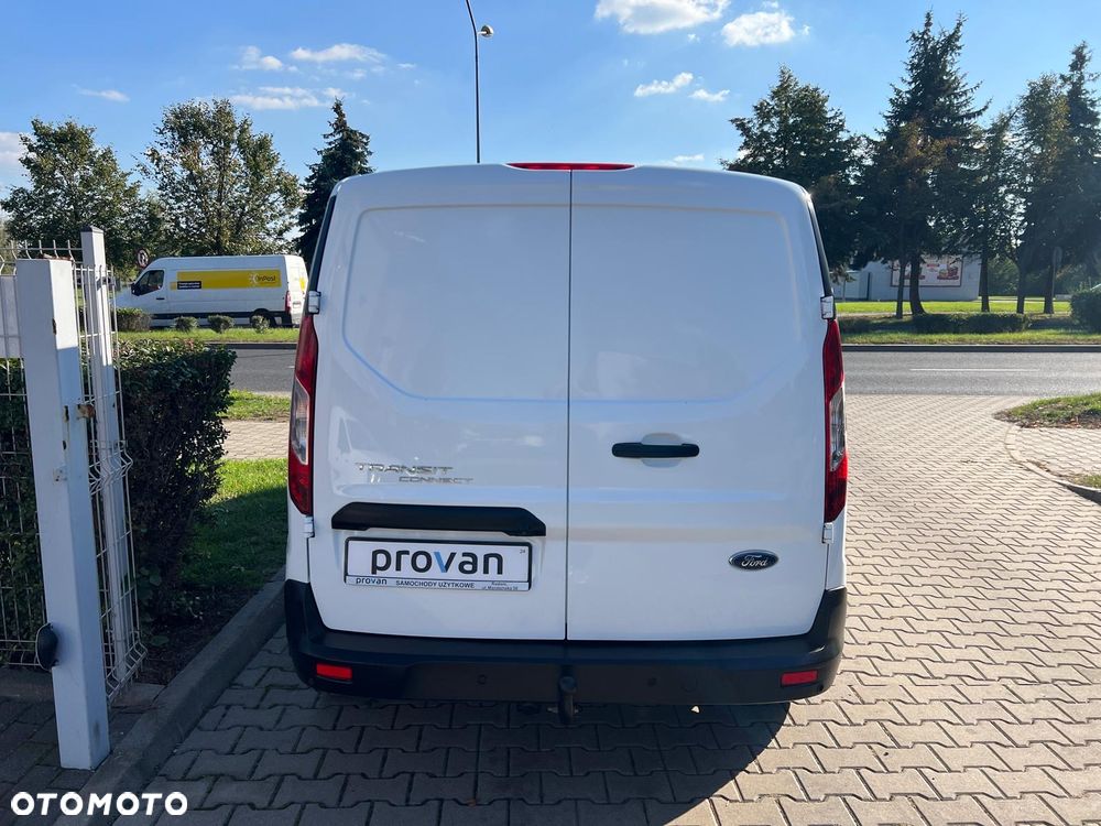 Ford TRANSIT CONNECT L2 1,5 TDCI 100KM AUTOMAT DŁUGI 3 OSOBOWY - 18