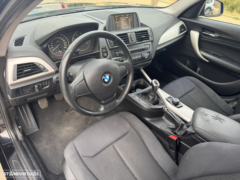 BMW 114 d Line Urban - 10