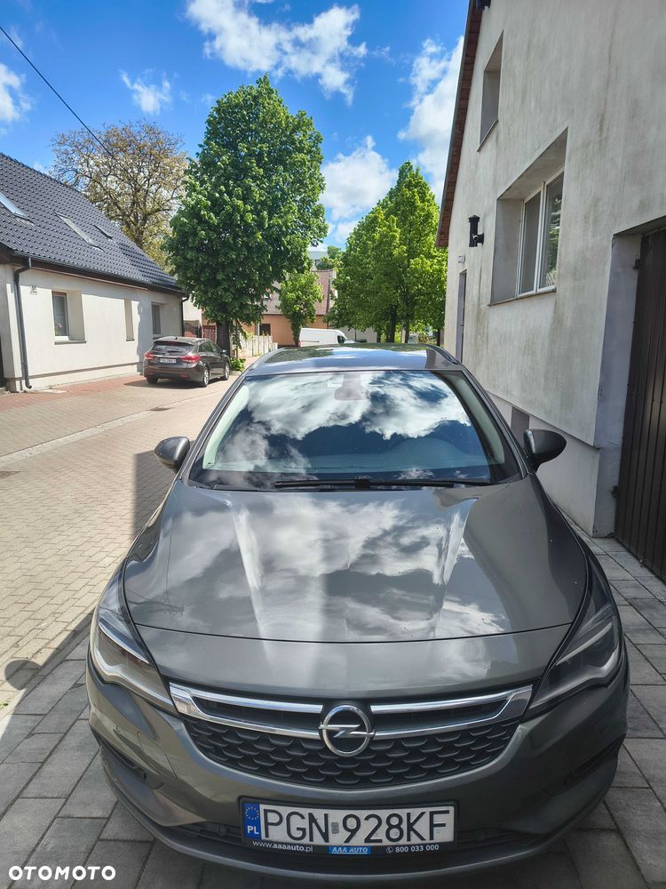 Opel Astra 2018 photo 5