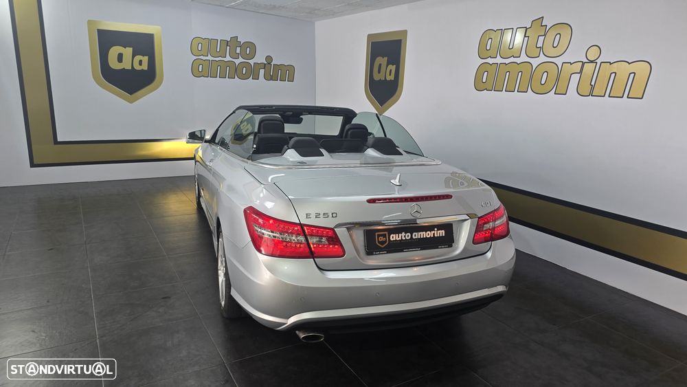 Mercedes-Benz E 250 CDi Avantgarde BlueEfficiency Auto - 10