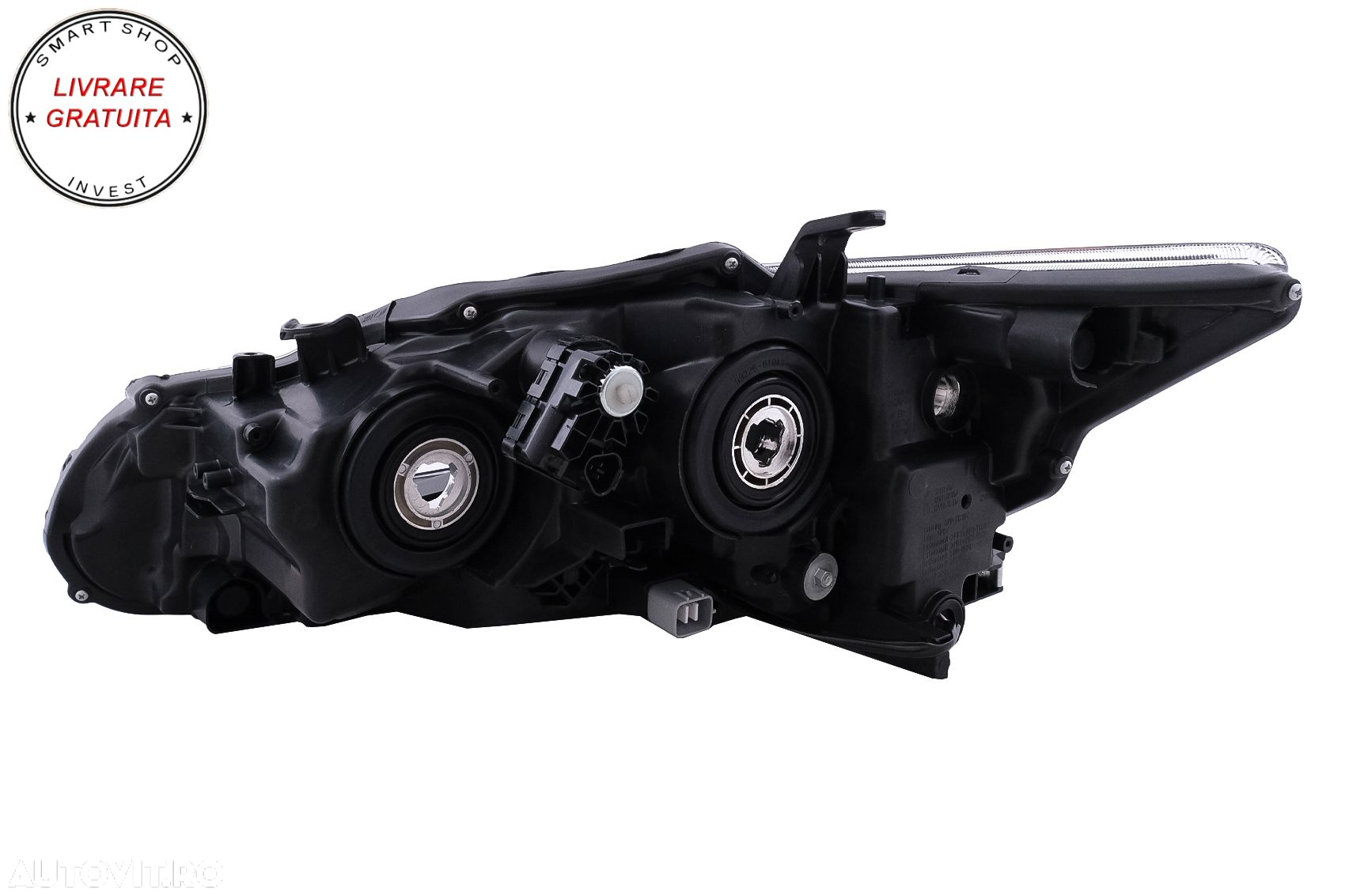 Faruri Halogen Lexus CT ZWA10 (2010-2016) Negru- livrare gratuita - 9
