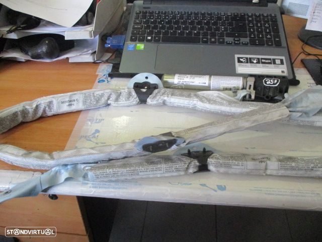 Airbag Cortina 4F5880742C  30353404C AUDI A6 2006 DRT AUDI A6 3 4F FASE 1 2005 3.0TDI 4X4 V6 24V 225CV 4P CINZENTO DRT - 1