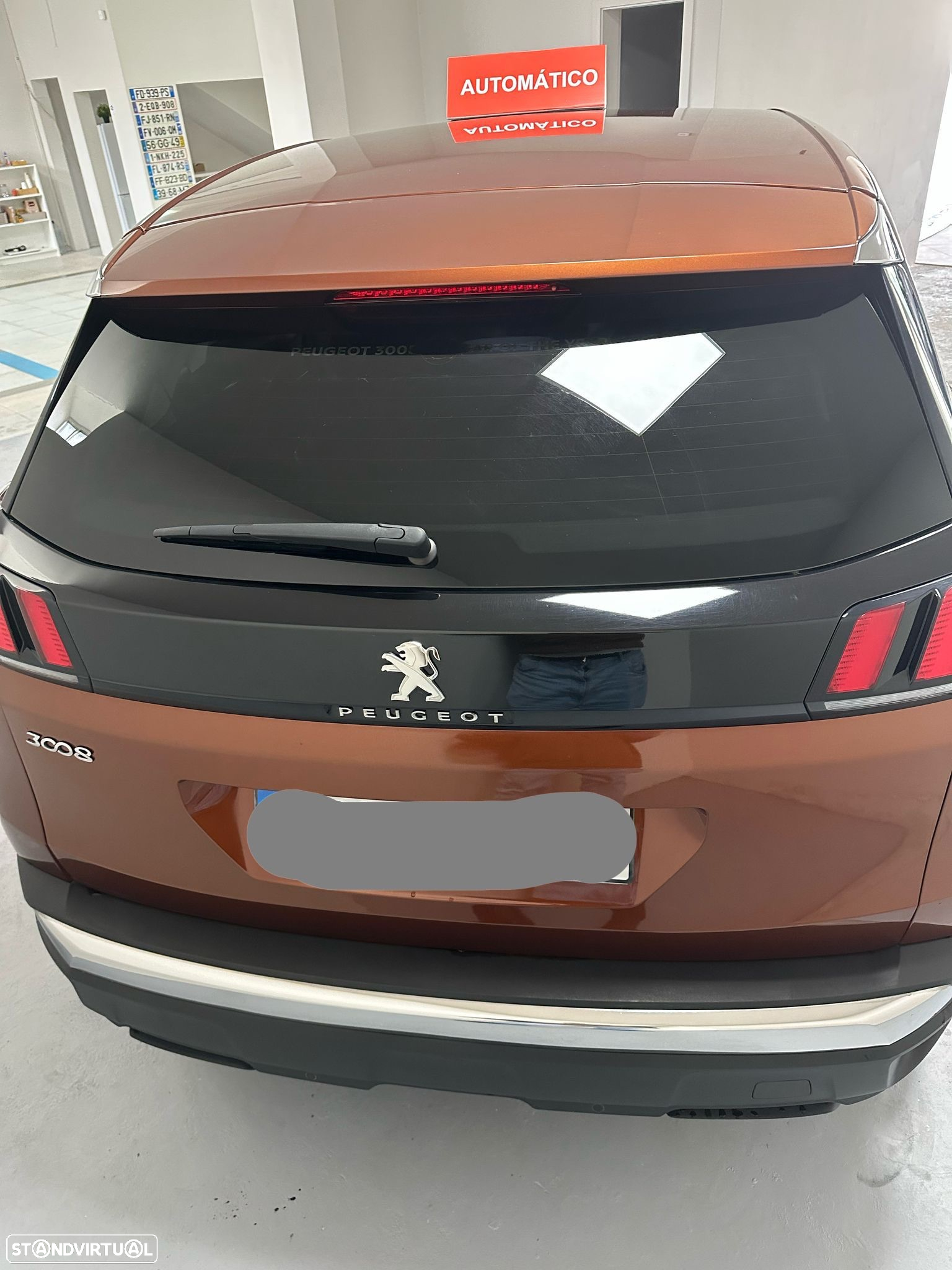 Peugeot 3008 1.6 BlueHDi Allure Grip Control EAT6 - 5