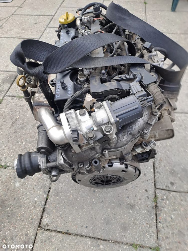 Opel Astra 1.7 CDTi silnik kompletny kod A17DTR Z17DTR układ wtryskowy Denso - 3