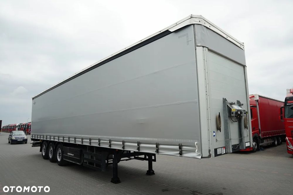 Schwarzmuller / FIRANKA / STANDARD / KOSZ NA PALETY / OSIE SAF / - 7