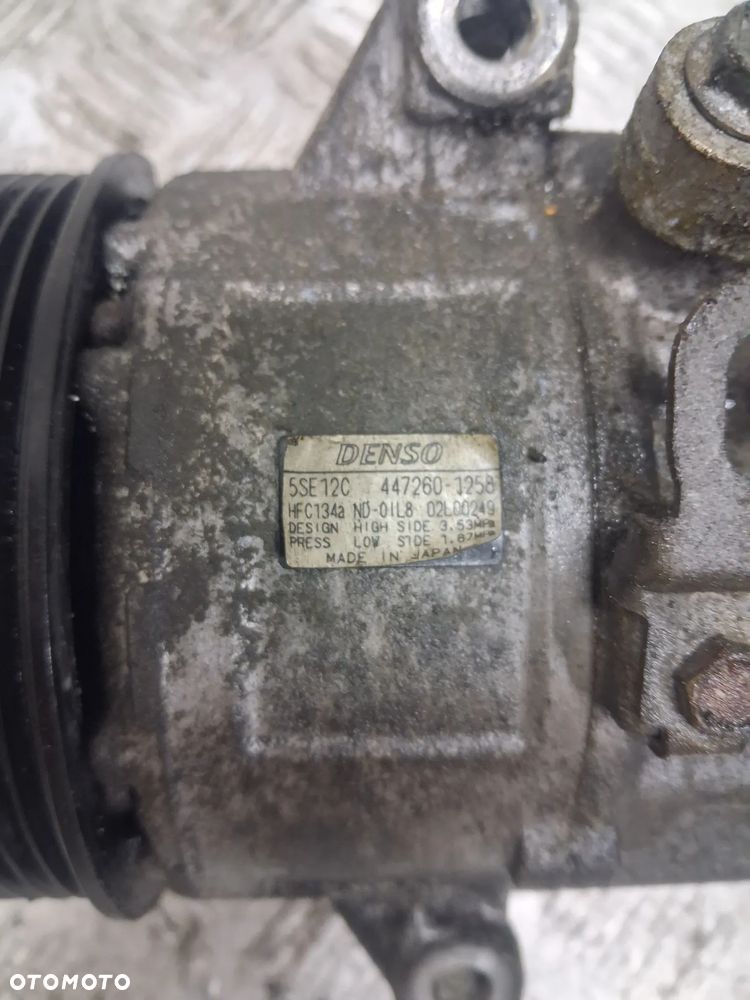 KOMPRESOR SPRĘŻARKA KLIMATYZACJI TOYOTA AURIS I 2006R 2.2 DE-KAT - 2