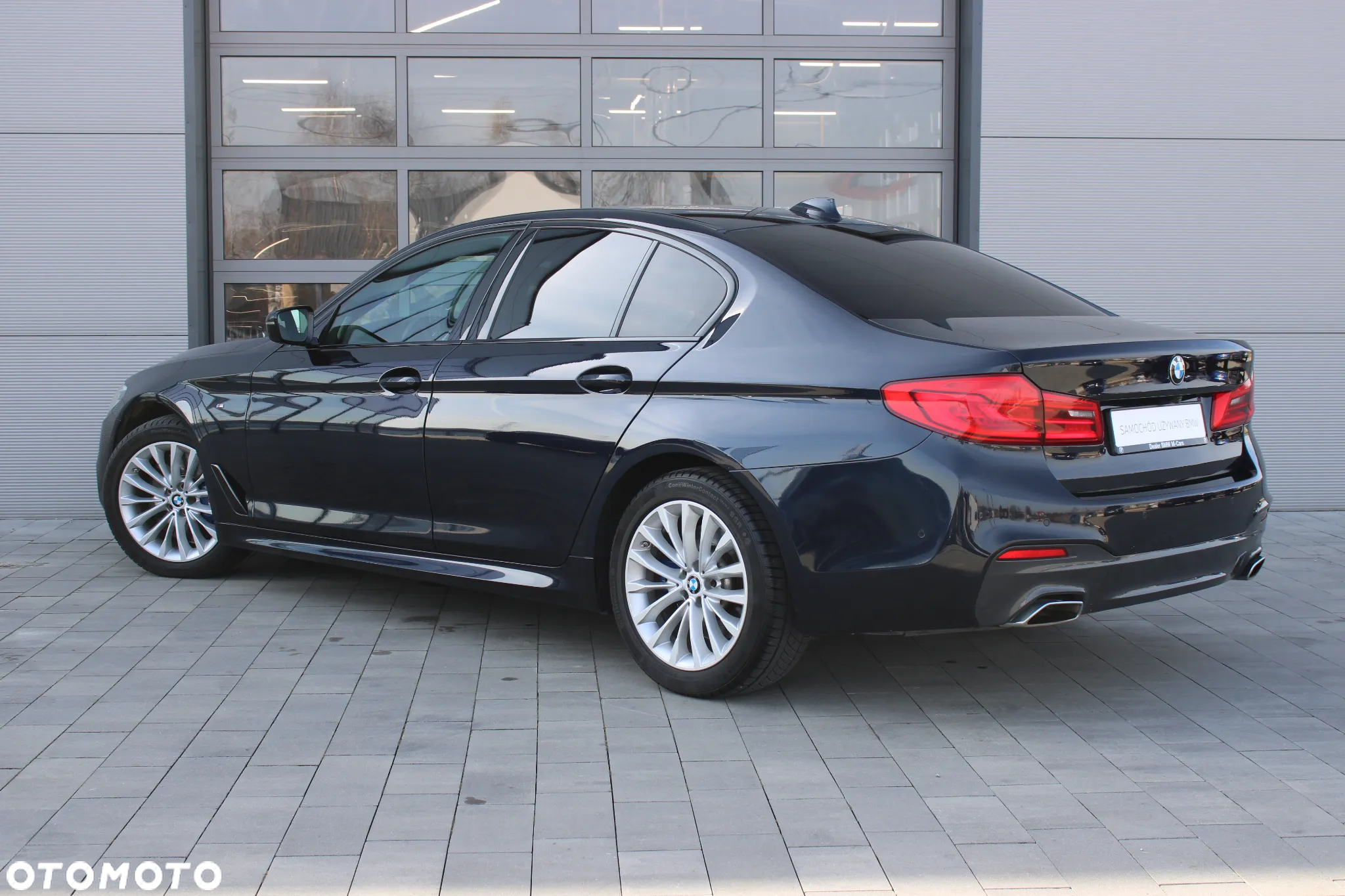 BMW Seria 5 540d xDrive M Sport sport - 7