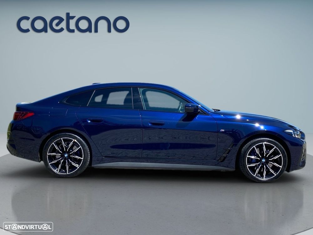 BMW i4 eDrive40 Pack Desportivo M — fotografia 20