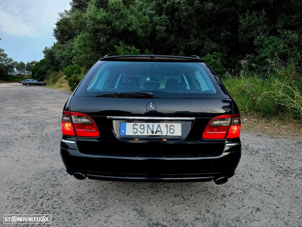 Mercedes-Benz E 320 CDI 7G-TRONIC Avantgarde DPF BusinessEDITION - 5