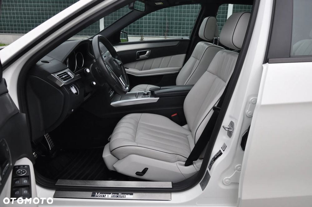 Mercedes-Benz Klasa E 350 BlueTEC 4-Matic Avantgarde - 38