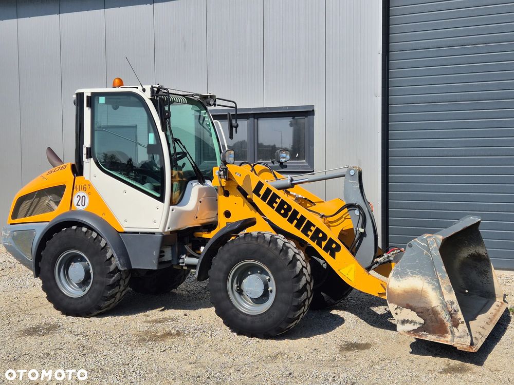 Liebherr L506 COMPACT, 2017 ROK, TYLKO 2161 MTH, Z NIEMIEC, 504, 507, 508, 509, - 2