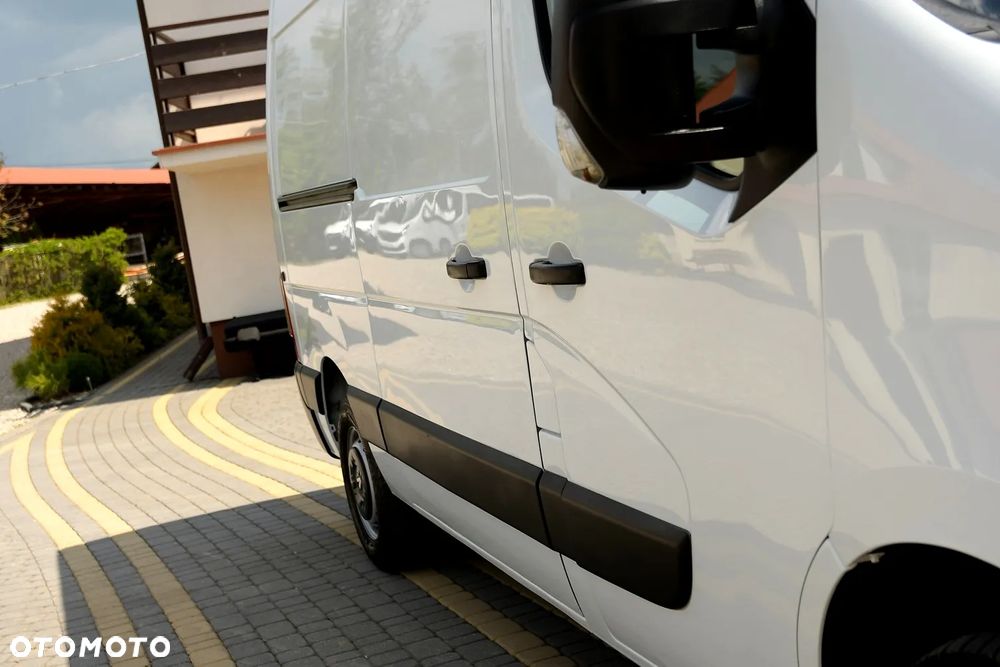 Renault MASTER 2.3 dCi 131KM * KLIMA * Parktronic * WYJĄTKOWO ZADBANY! - 13