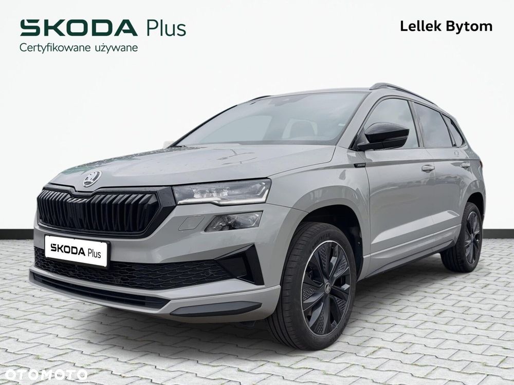 Skoda Karoq 1.5 TSI ACT Sportline DSG - 2