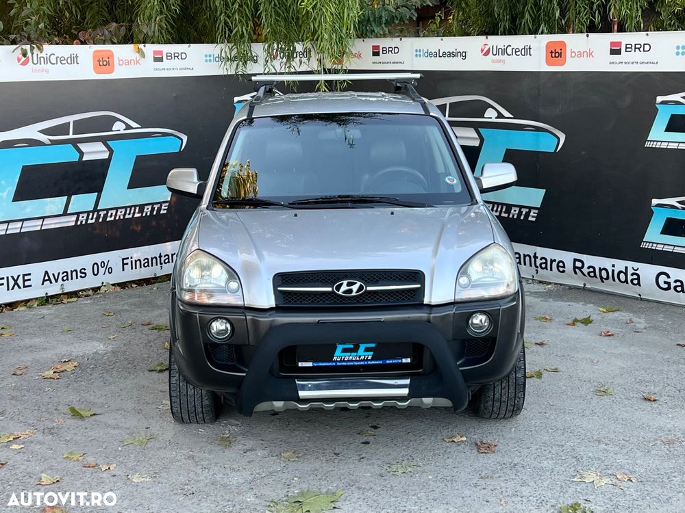 Hyundai Tucson 2.0 CRDI VGT 4WD+ - 20