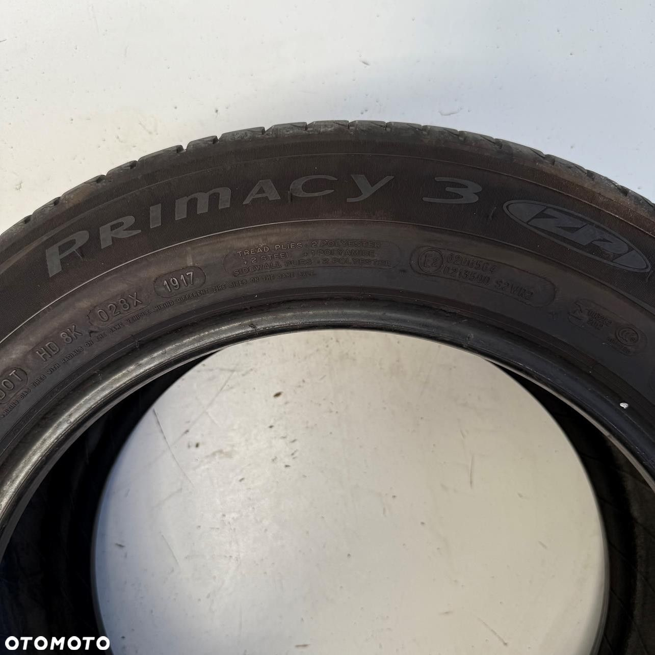 Opona 225/55/17 Michelin Primacy 3 (F5491) - 2