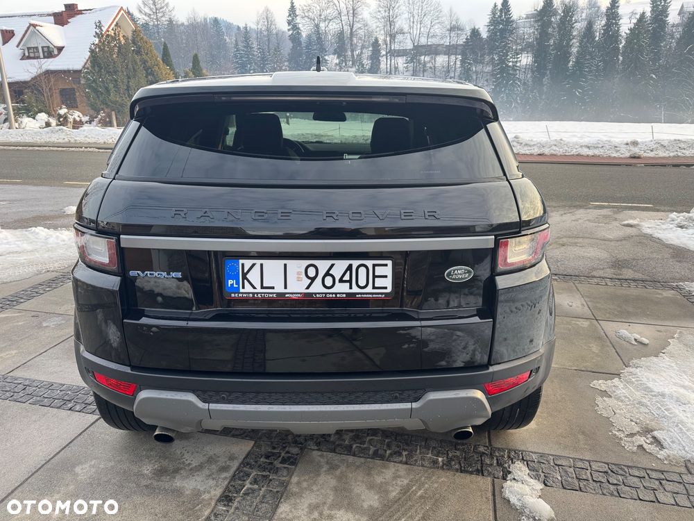 Land Rover Range Rover Evoque 2.0TD4 HSE Dynamic - 5