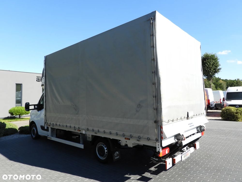 Renault MASTER PLANDEKA WINDA 10 PALET WEBASTO TEMPOMAT LEDY PNEUMATYKA KLIMATYZACJA 165KM [ 425025 ] - 11