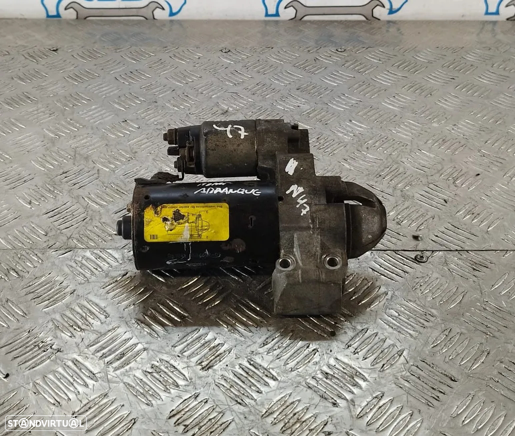 MOTOR DE ARRANQUE BOSCH ORIGINAL  0001148010 BMW SÉRIE 1 SÉRIE 3 SÉRIE 5 SÉRIE 7 X1 X3 X5 2.0 D N47 177CV - 5