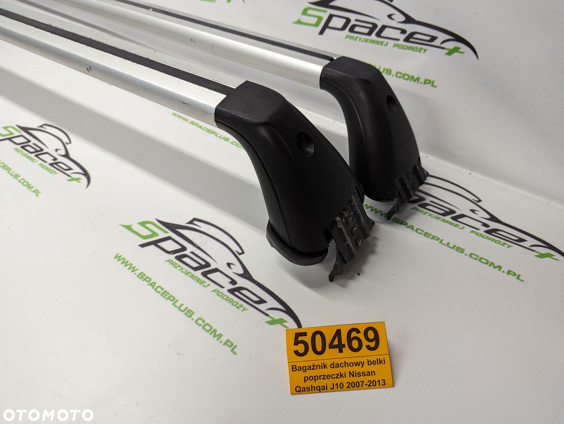Bagażnik dachowy bazowy belki poprzeczki Nissan Qashqai J10 07-13 - 1
