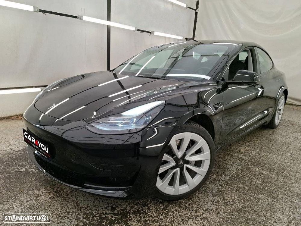 Tesla Model 3 Standard Range Plus RWD - 1