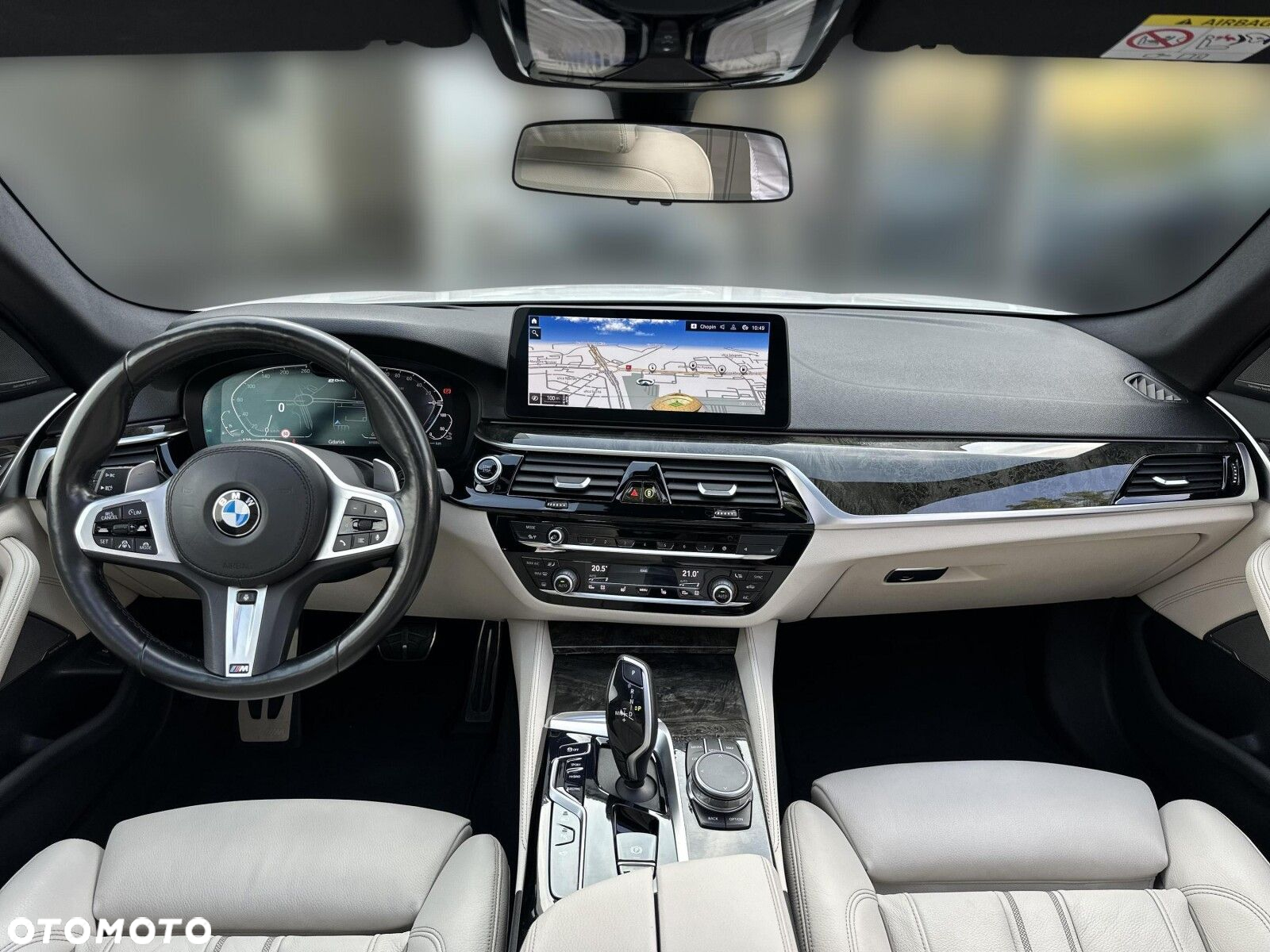 BMW Seria 5 530e xDrive M Sport sport - 19