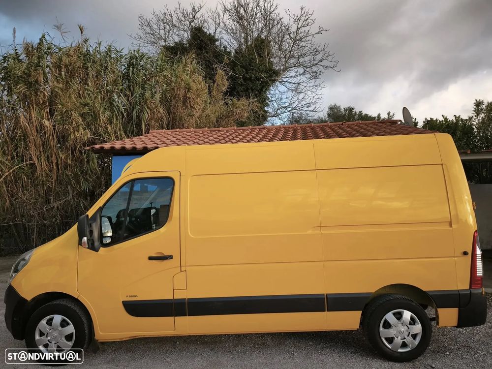 Opel Movano 2.3 CDTI 136CV L2H2 Iva Dedutível - 3