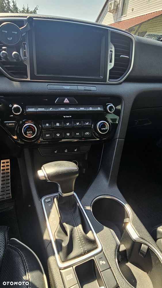 Kia Sportage 2.0 CRDI GT Line 4WD - 14