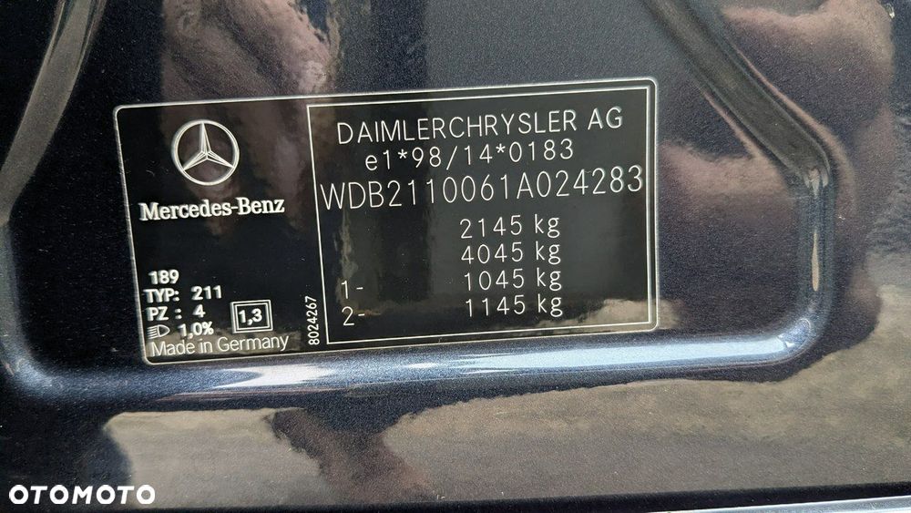Mercedes-Benz Klasa E - 22