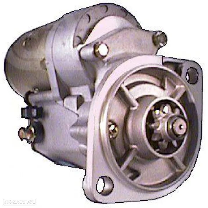 Motor de arranque Isuzu NKR 55 2.8 Diesel KBD27 KBD26 NOVO - 1